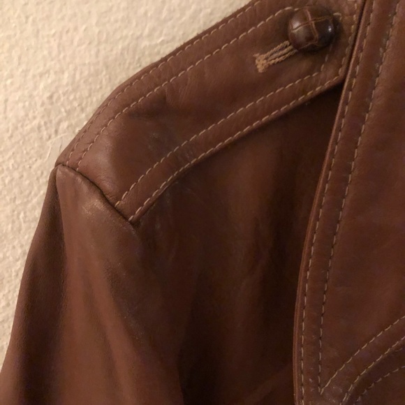 Vintage 60’s McGregor Leather Jacket - Picture 3 of 7